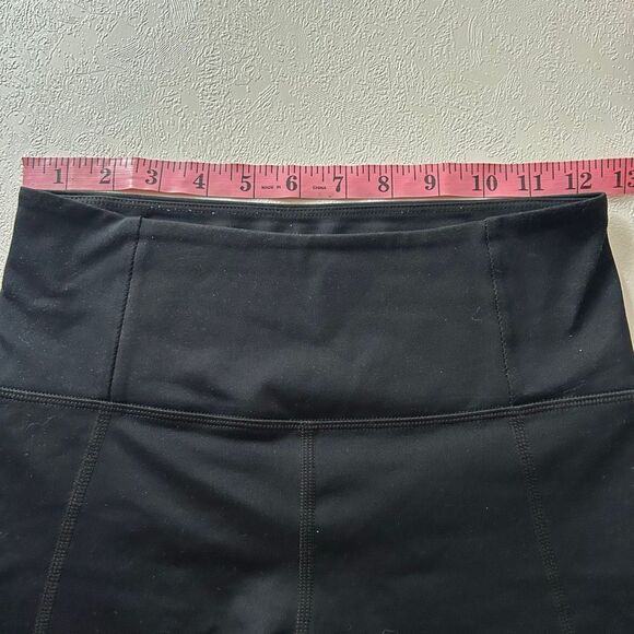 Girlfriend Collective Black High-Rise Compressive Bike Shorts Size Small | Susta - Picture 5 of 7